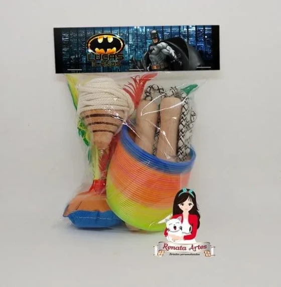 Kit Boa Infância Completo Tema Batman 2