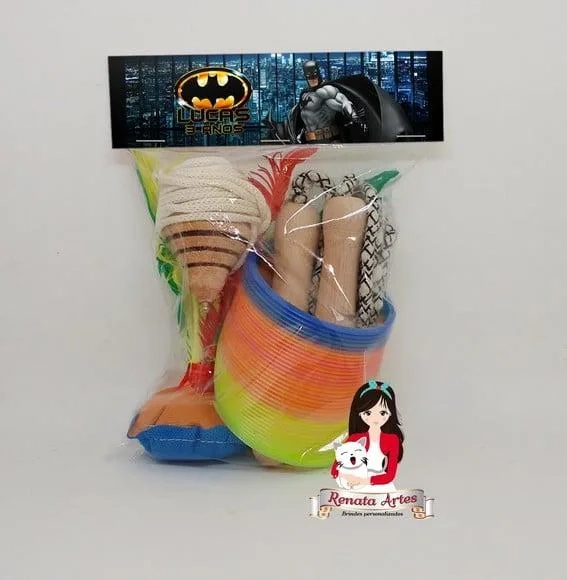 Kit Boa Infância Completo Tema Batman 2