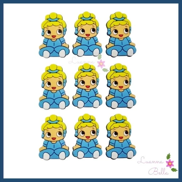 Aplique Emborrachado Cind Baby - pcts c/9unds