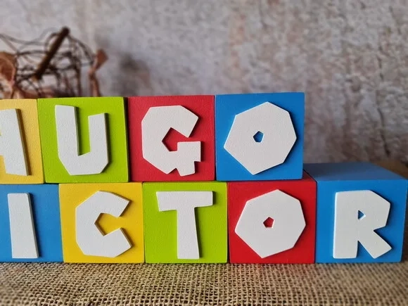 SUPER MÁRIO BROS Cubos 6x6cm