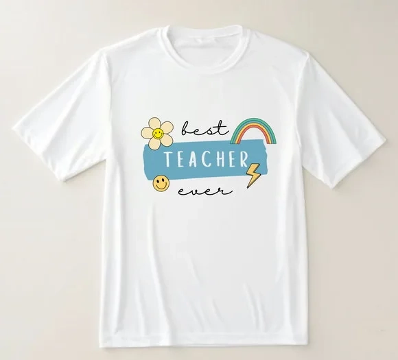 Camiseta Best Teacher Ever