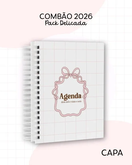 Caderno ou Agenda Personalizada