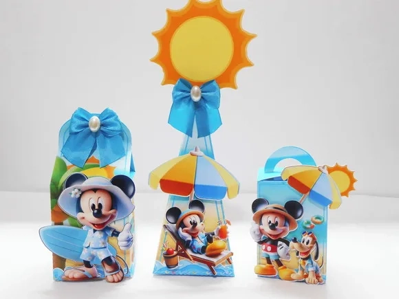 Arquivo de Corte Mickey Pool Party 30