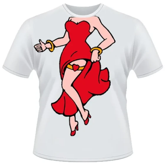 Camiseta Betty Boop