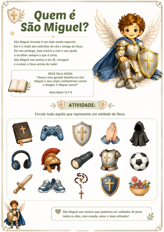E-book 40 DIAS COM SÃO MIGUEL ARCANJO