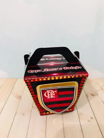 Kit 30 Lembrancinhas Flamengo