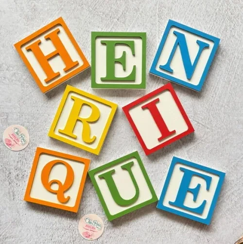 Quadros Toy Story 10x10cm Decoração Quarto de Bebê