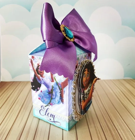 Kit 30 Lembrancinhas Encanto Luxo