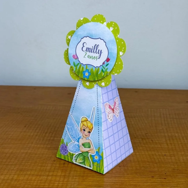 PEGUE E MONTE - Kit Festa SININHO TINKER BELL - Decoração de Festa | Lembrancinhas | Aniversário | Personalizados