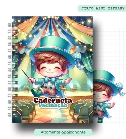 Caderno ou Agenda Personalizada