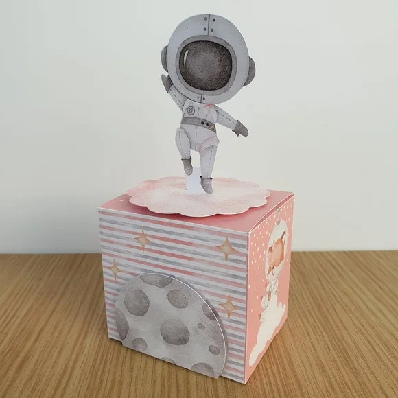 Kit 30 Lembrancinhas Astronauta