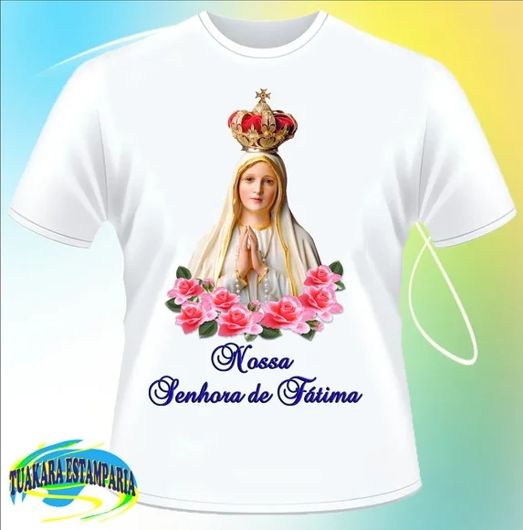 Camiseta Nossa Senhora de Fátima