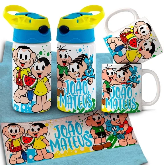 Garrafa Squeeze Personalizada