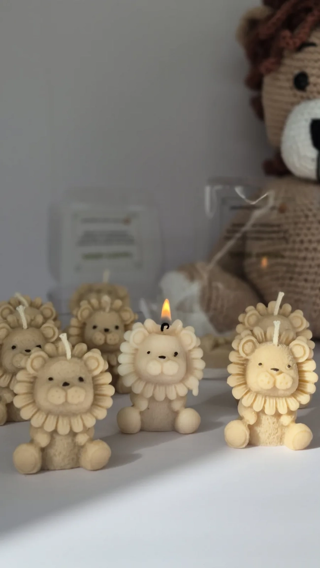 Lembrancinhas maternidade,  aniversário safari, leãozinho
