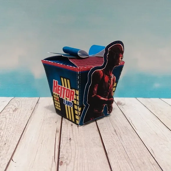 Kit 30 Lembrancinhas Liga da Justiça