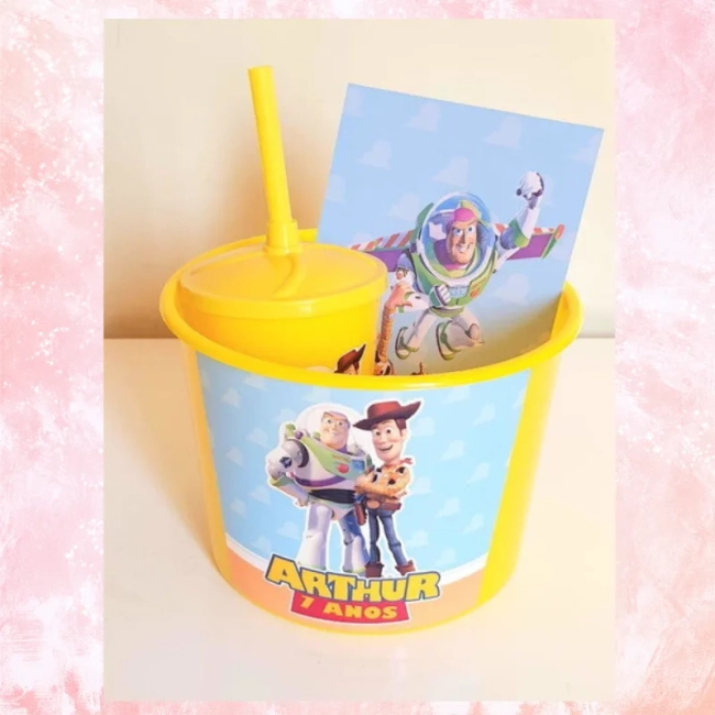 kit cinema lembrancinhas de festa Toy Story