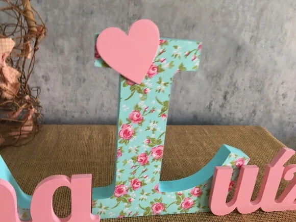 Jardim Encantado - Nomes Personalizados