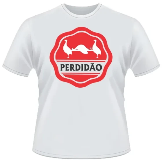 CAMISETA DIVERTIDA PERDIDÃO