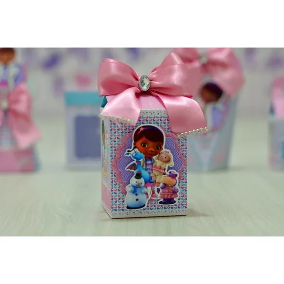 Kit 60 Lembrancinhas Doutora Brinquedos