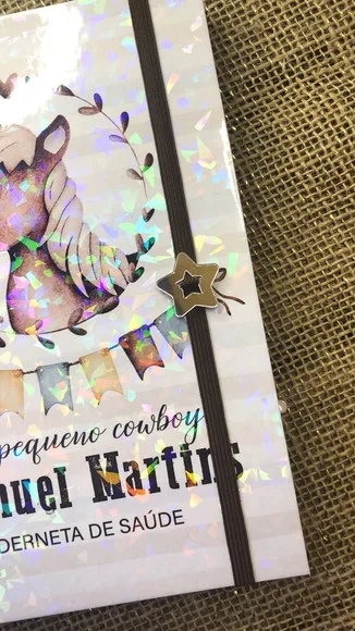 Caderneta de Saúde / Vacinação Personalizada - Cavalinho