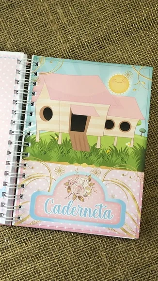 Caderneta de Saúde / Vacinação - Galinha Pintadinha