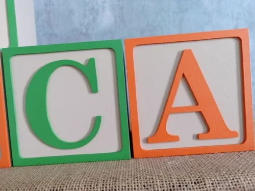 Cubos Toy Story de mdf -12x12 Festa Infantil