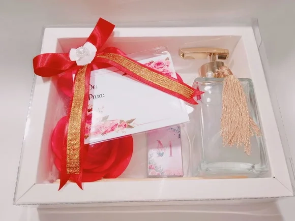 Presente Personalizado Kit Sabonete Líquido Luxo com Difusor