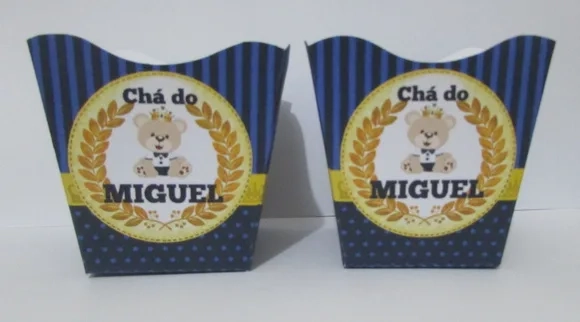 Cachepot Personalizado Urso - Grande