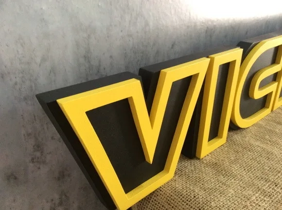 Letras Decorativas Personalizadas em MDF para Quarto de Bebê e Festas - Tema Star Wars