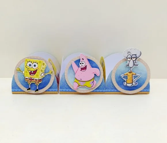 Kit 60 Lembrancinhas Bob Esponja