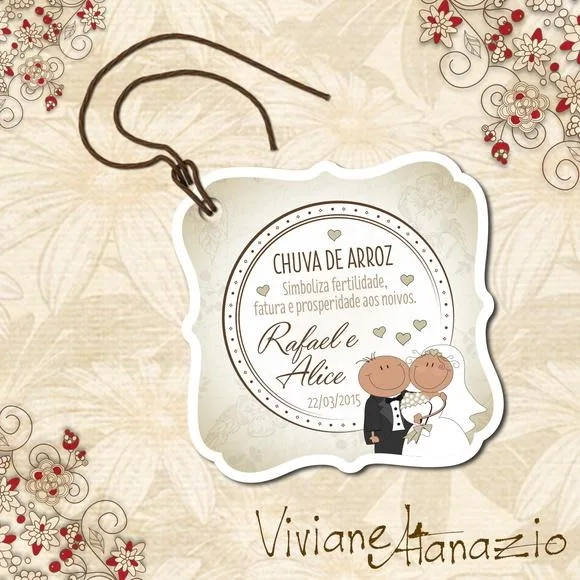 Tag Chuva de Arroz - 00277