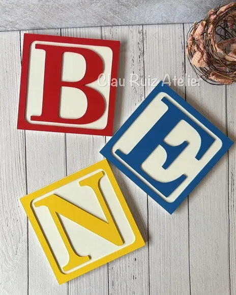 Quadros Toy Story 20x20cm Decoração Quarto de Bebê