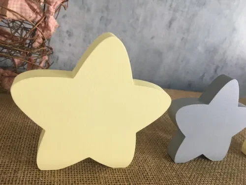 Estrelas Trio Candy Color
