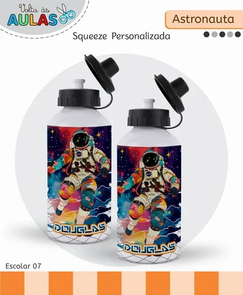 Garrafa Squeeze Personalizada