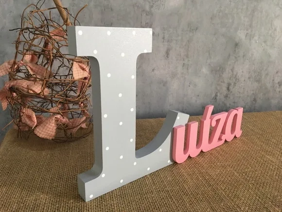 Jardim Encantado - Nomes Personalizados
