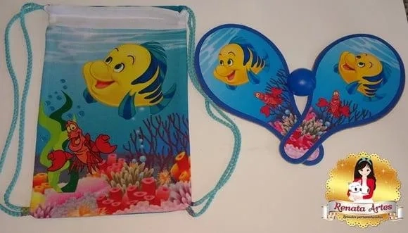 Mochila Ping Pong Tema Linguado