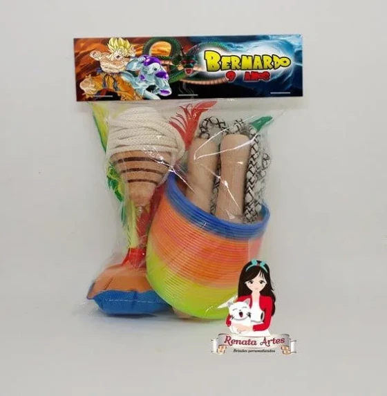 Kit Boa Infância Completo Tema Dragon Ball Z