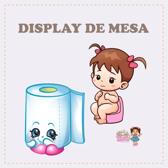 Kit Festa Só Um Bolinho TCHAU FRALDINHA - Decoração de Festa