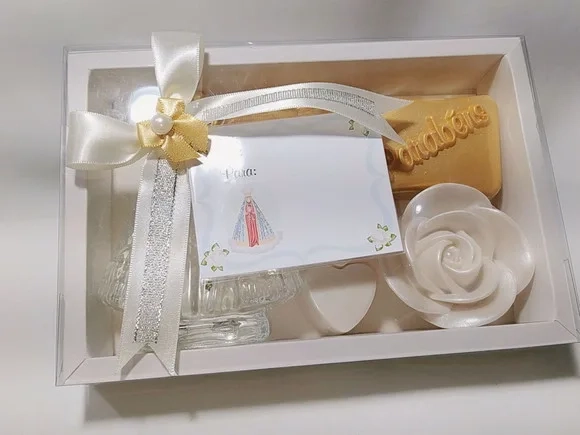 Presente de Aniversário: Kit Aromatizador Nossa Senhora
