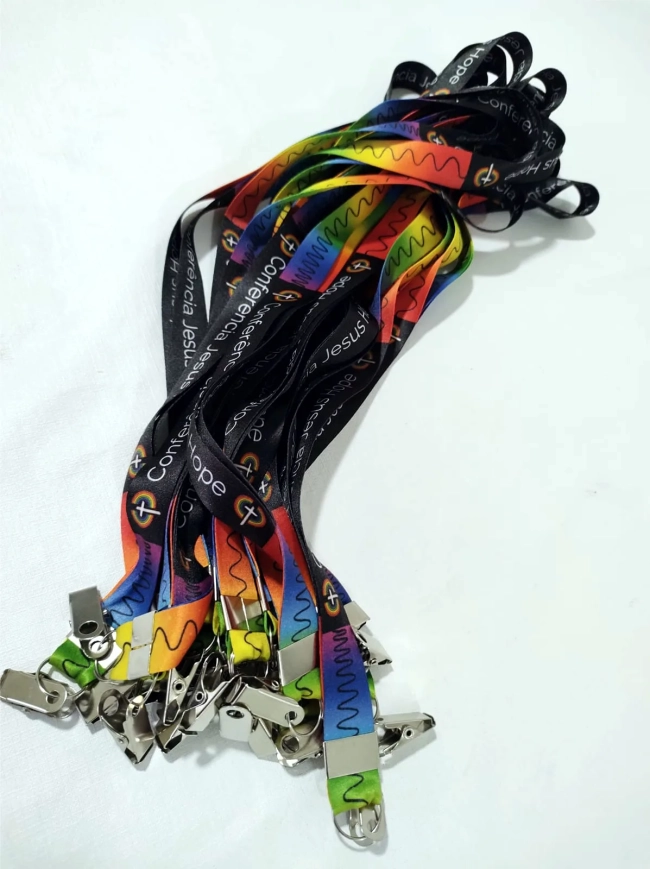 Cordão para Crachá Personalizado 20mm