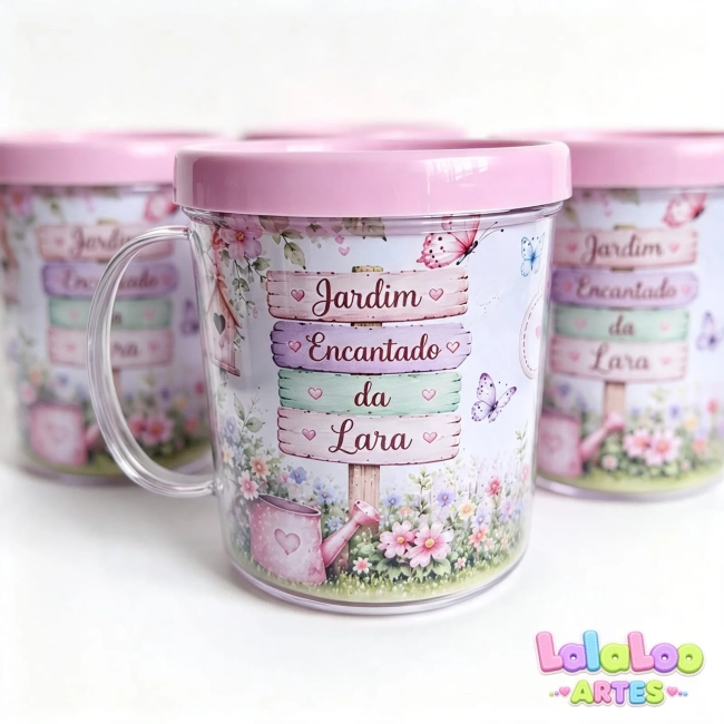 Caneca Jardim Encantado