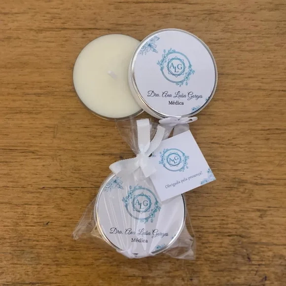 Lembrança Formatura Kit Hidratante + Aromatizador + Vela