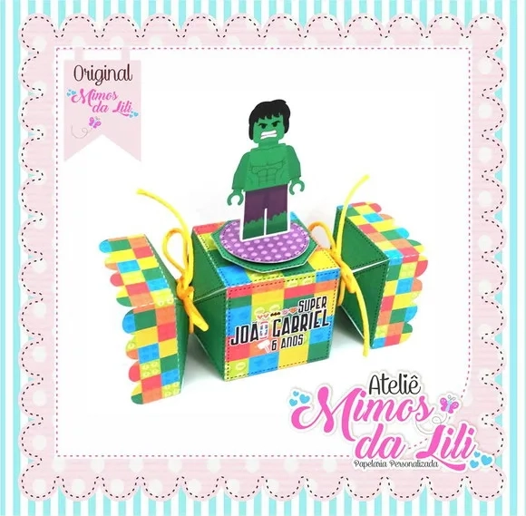 Arquivo De Corte Lego 03
