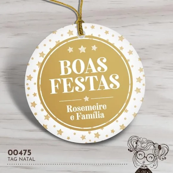 Tag Redonda Natal - 00475