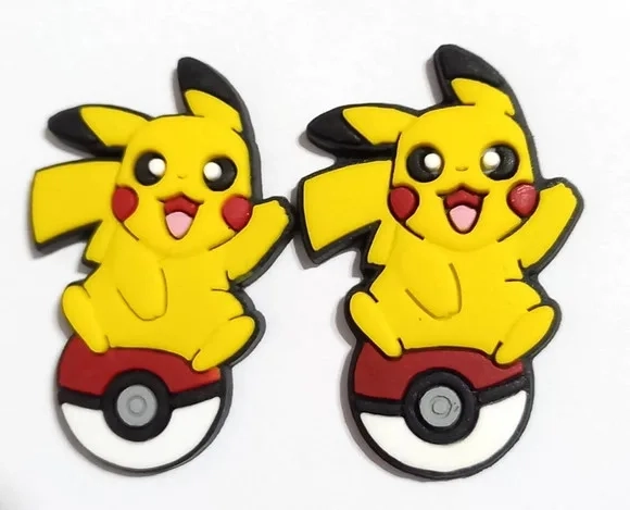 Aplique Pikachu Emborrachado - 6 Unidades