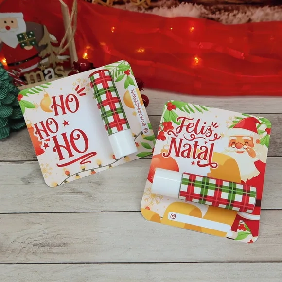 Card com Manteiga de Cacau Natal