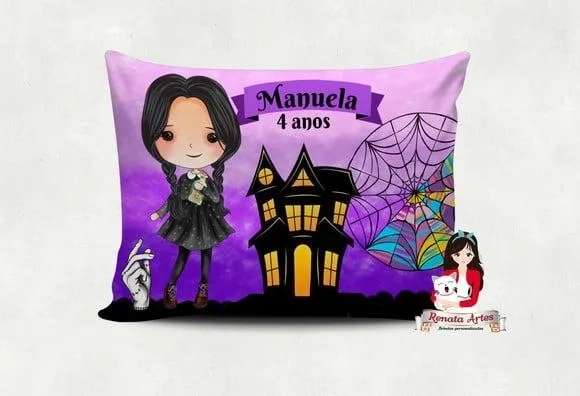 Almofada Wandinha Baby 2