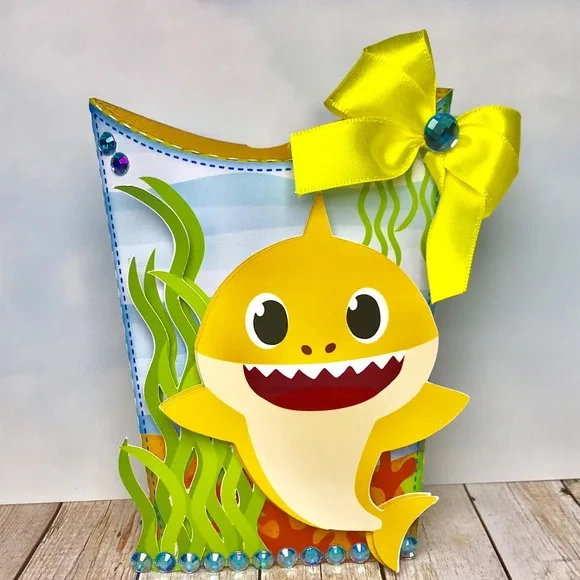 Kit 30 Lembrancinhas - Babyshark