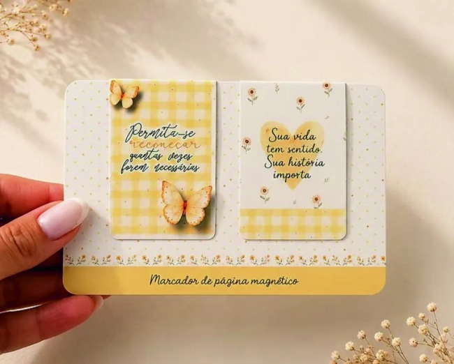 Marca Página Magnético - Setembro Amarelo