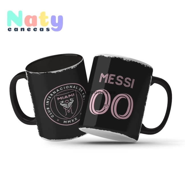 Caneca Personalizada Futebol Miami